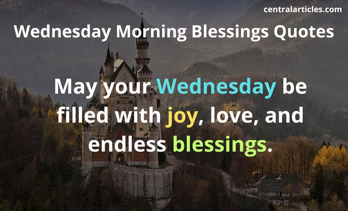 Wednesday Blessings